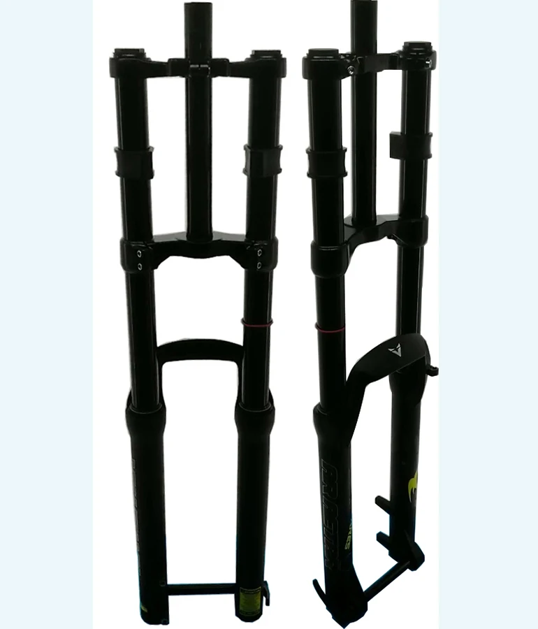 coil spring mtb forks