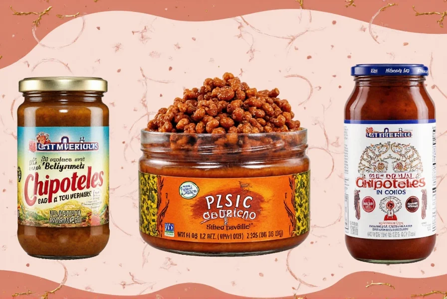 Can of chipotles in adobo