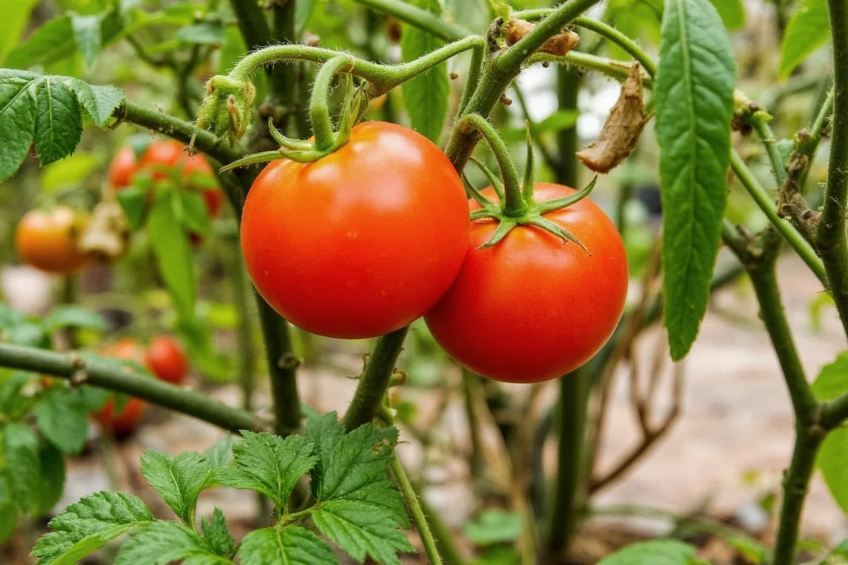 can you over water tomato plants