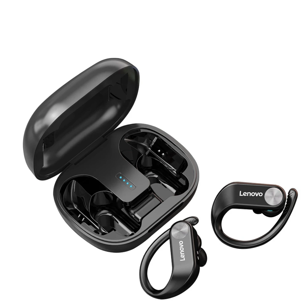 

Original Lenovo LP7 Sport TWS Earbuds True Wireless Headphones Waterproof Earphones for Xiaomi, Balck