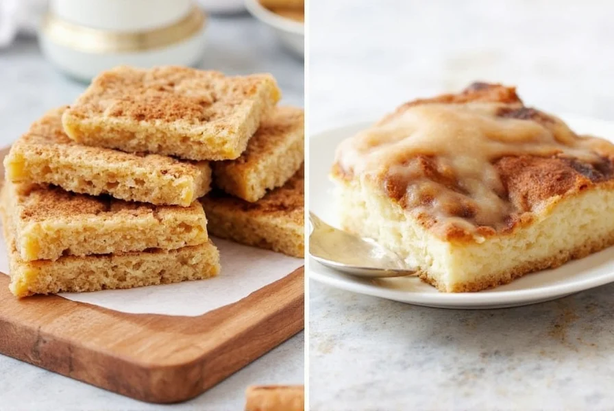 cinnamon desserts