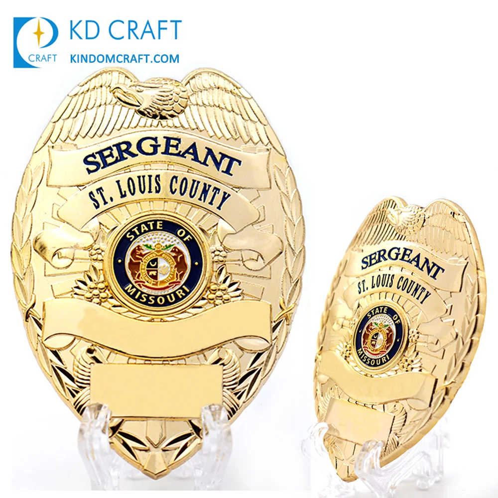 

Personalized custom metal zinc alloy 3d us malaysia pakistan british indian shoulder collar scout security military army badge, Enamel,custom color