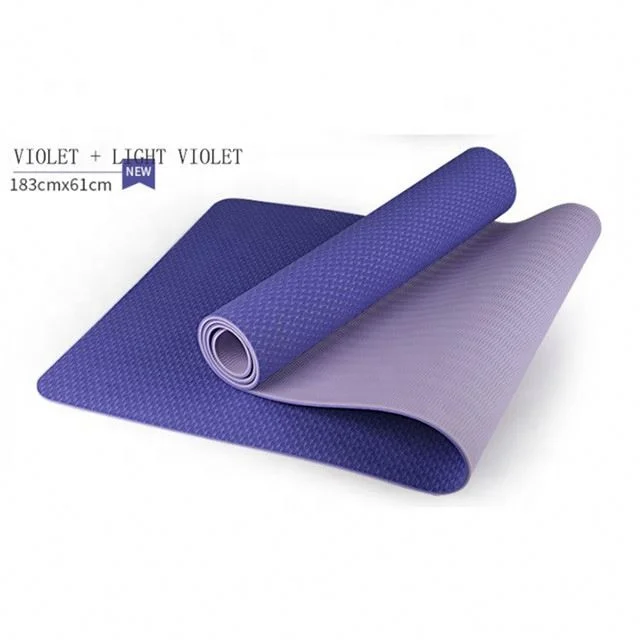 

TPE Custom Logo Printed Oem Eco Friendly Anti Slip Exercise Yoga Mat