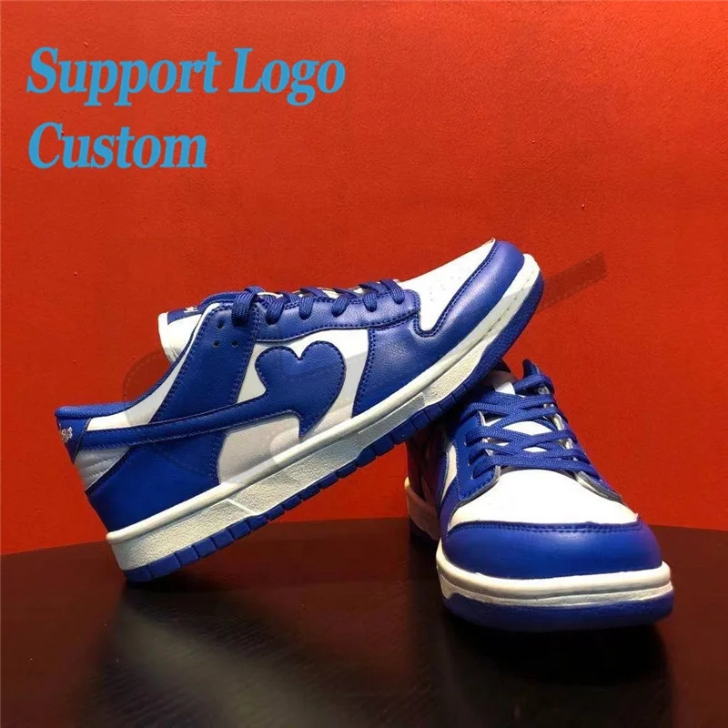 

Factory Customise Mens Shoe Own Logo Large Size Designer Famous Brands Dunks Skateboard Sneakers, Customized color