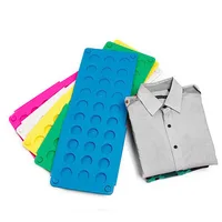 

T-shirt Board T-Shirt Folder Clothes flip fold Plastic flipfold Laundry Room Organizer Fast Folding Boards