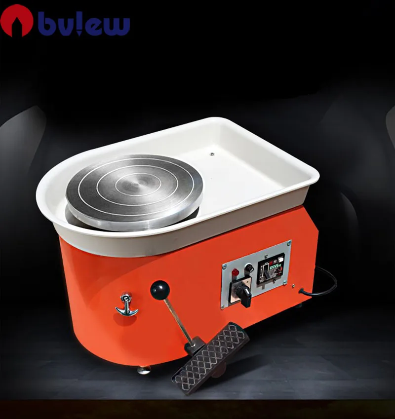 
Factory Direct 350W Electric Turntable Electric Pottery Wheel with Foot Pedal  (1600132573247)