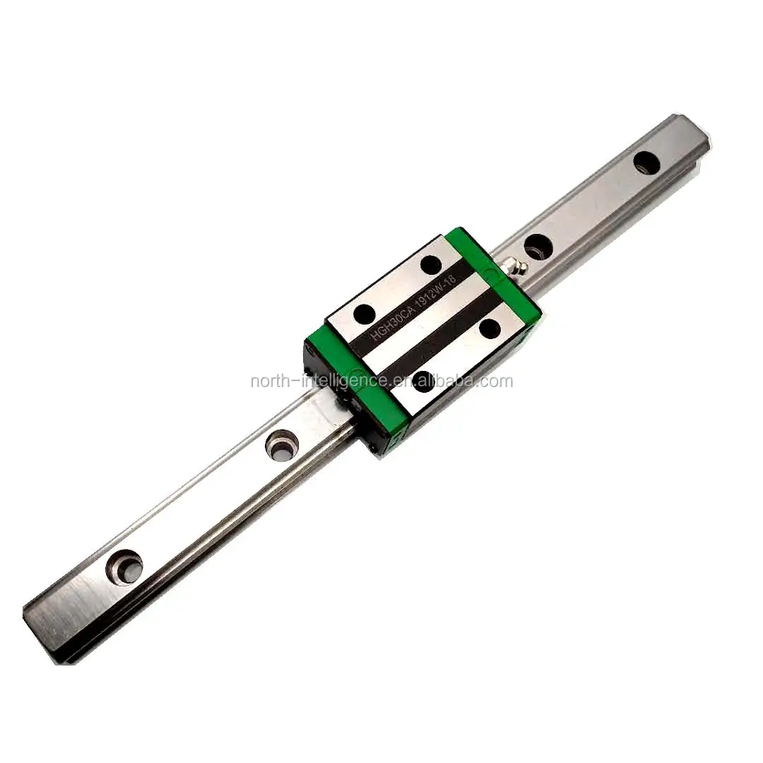 Replace Hiwin Linear Rail Hg30 Hgr30 Linear Guide Hgh30ca Carriage ...