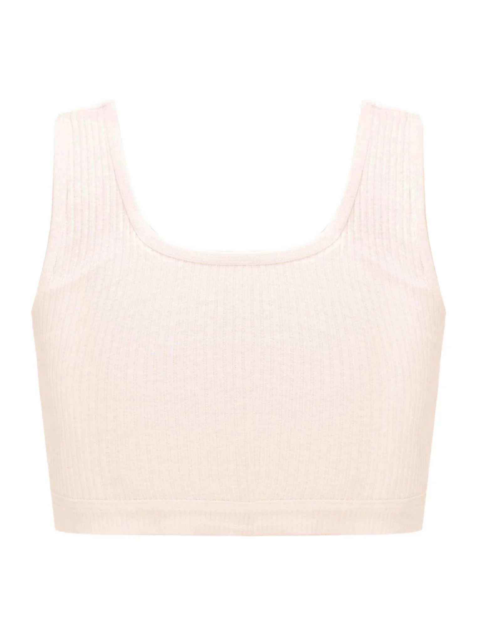 无缝固定肩with不可拆Bra Pads Sports Bra
