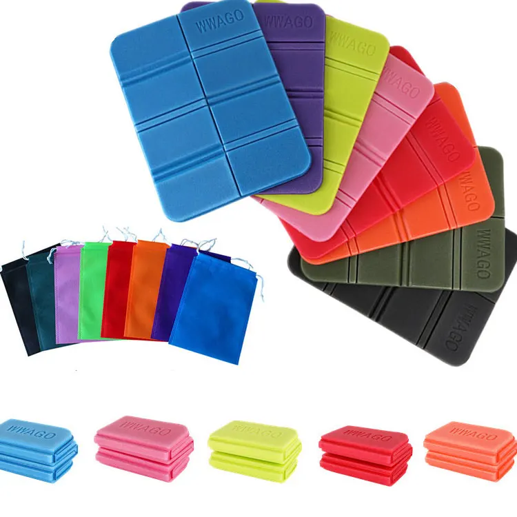 

New Small Outdoor Camping Hiking Portable Xpe Cushion Folding Foam Picnic Mat
