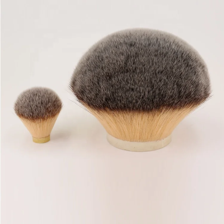 
Yaqi synthetic hair shaving knot China factory top sale 22mm shaving brush knots 