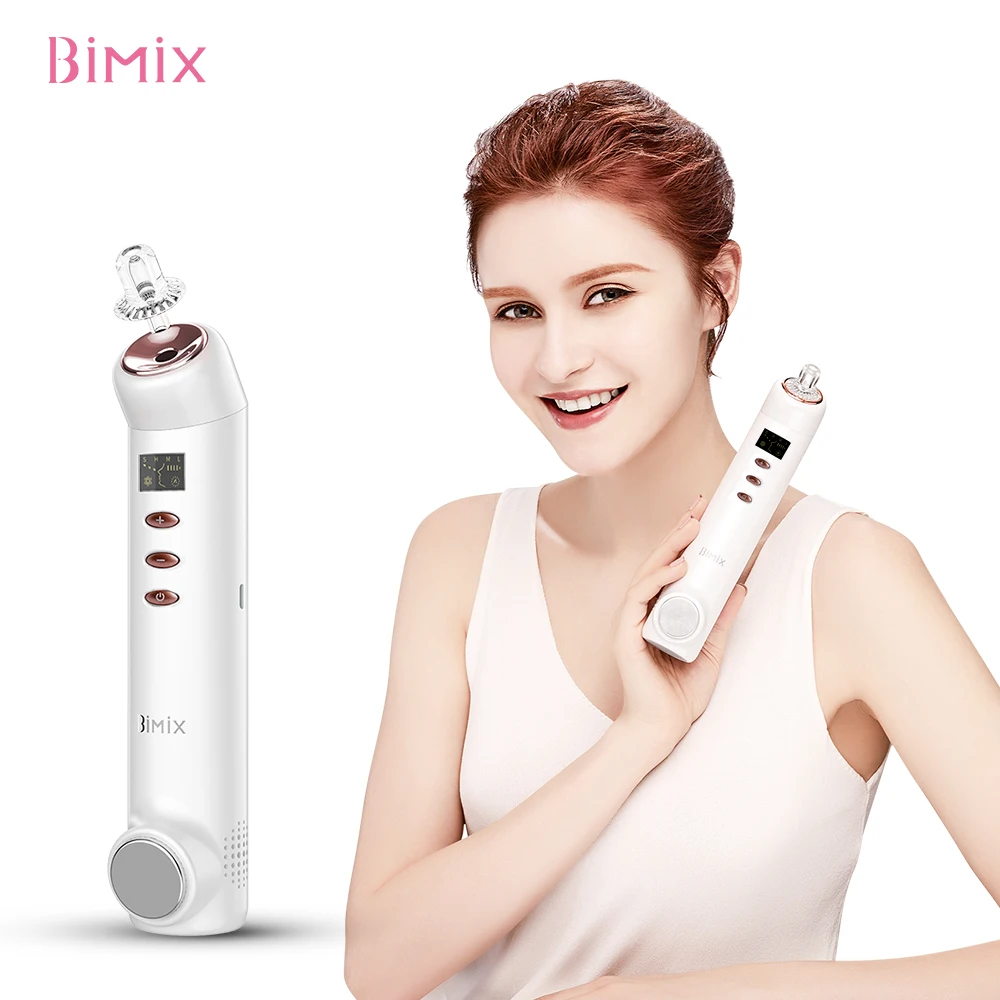 

Bimix 2021 New Arrival Electric Blackhead Remover Vacuum Pore Vacuum Cleaner, Pink,white,black