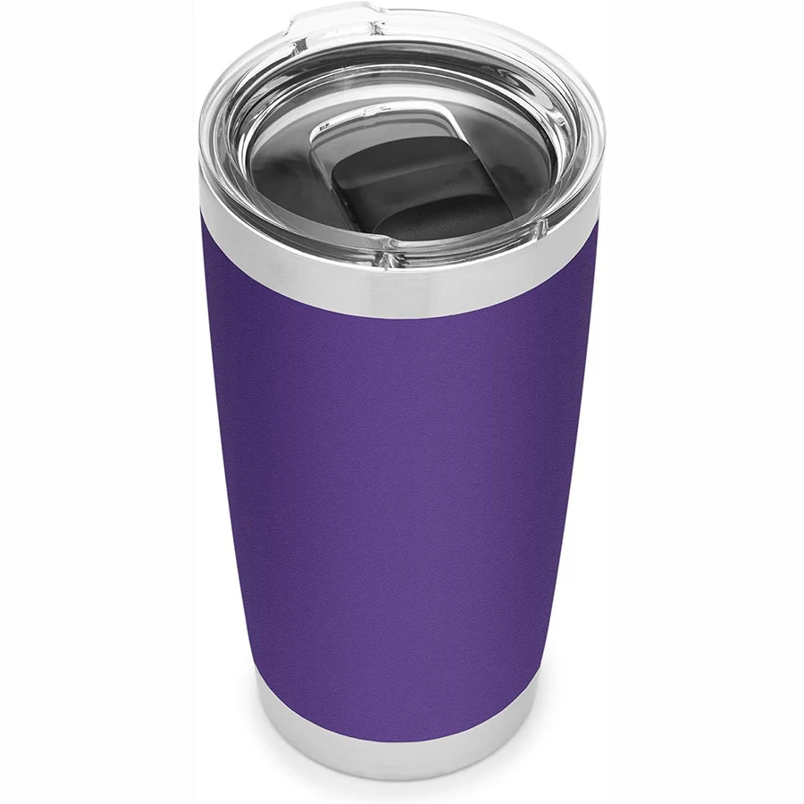 

20 oz cooler tumblers in bulk stainless steel double walled custom tumbler cups