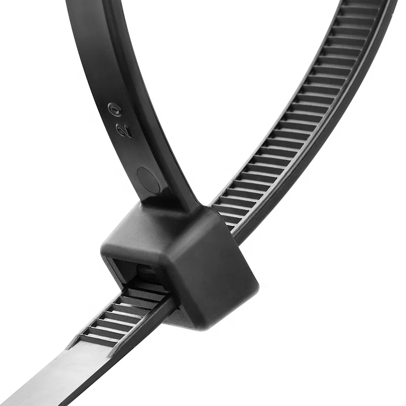 
High quality cable ties made from fresh nylon PA66,UV resistant zip ties 