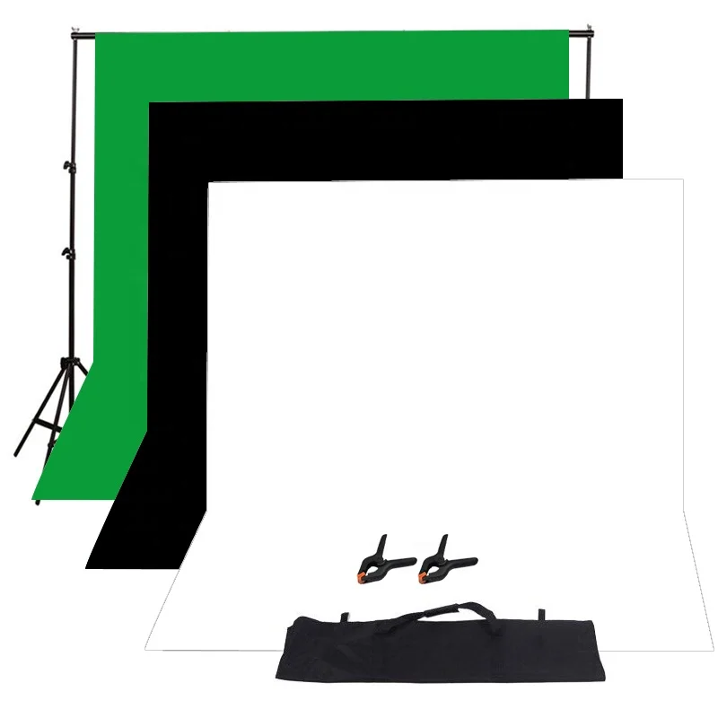 

Portable photographic accessories studio backdrop green screen green backdrop