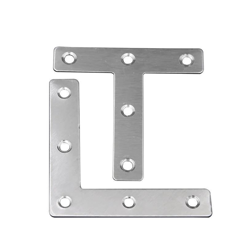 

Zuogang Steel 90 Degree Furniture Fitting Angle Shelf Holder Brackets Door and Window Corner Code