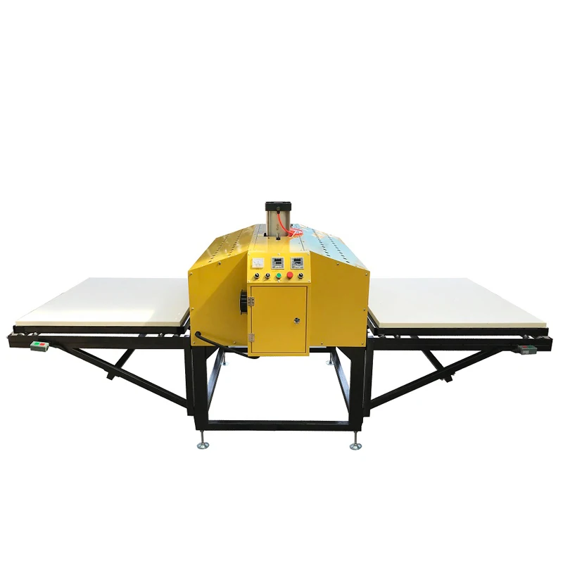 
high quality heat press machine for tshirt and clothes sublimation heat transfer small printing machine 
