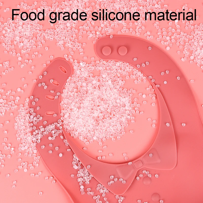

New Silicone Bowknot Baby Bibs