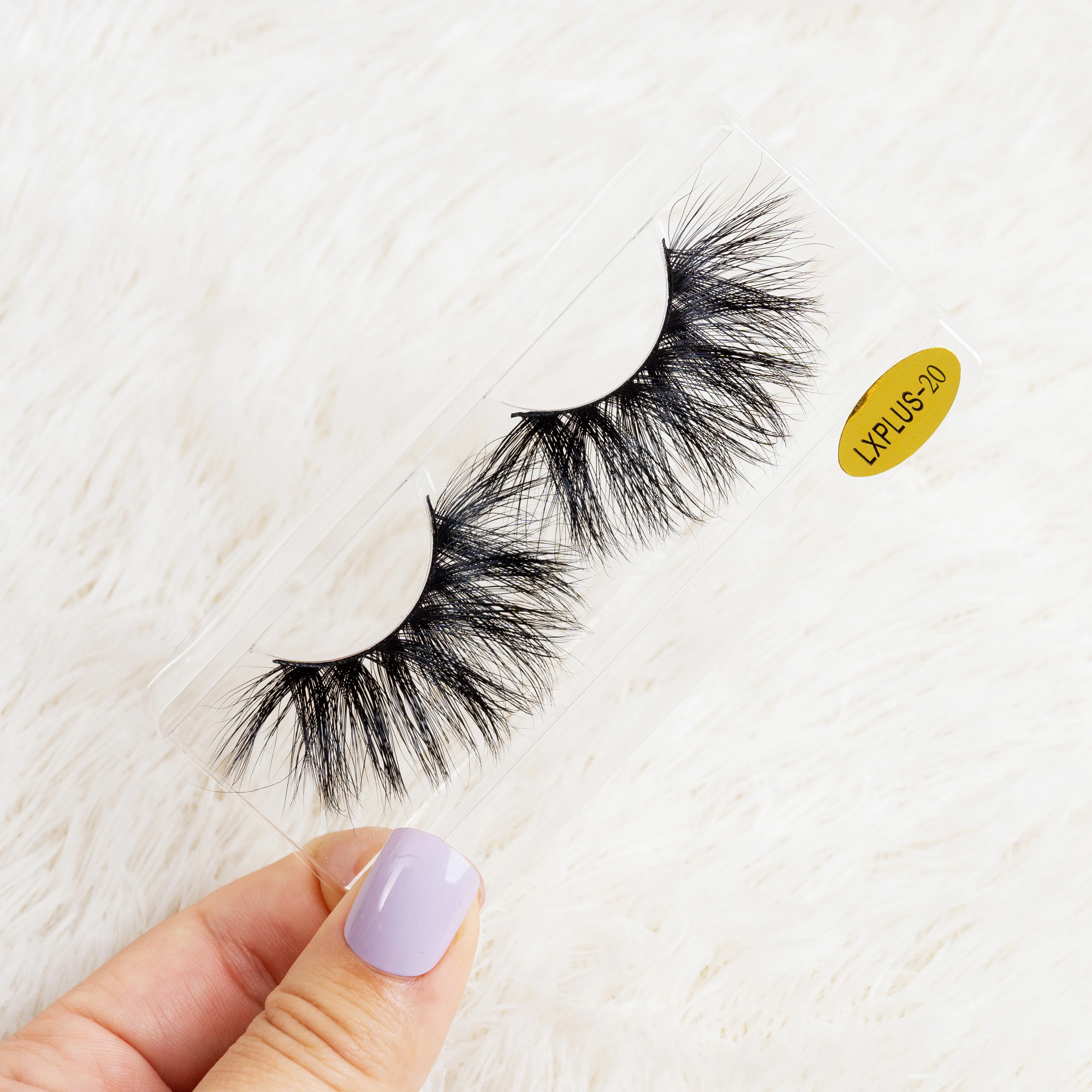 

2021 new arrivals luxury lash box custom logo eyelash vendor, Black color