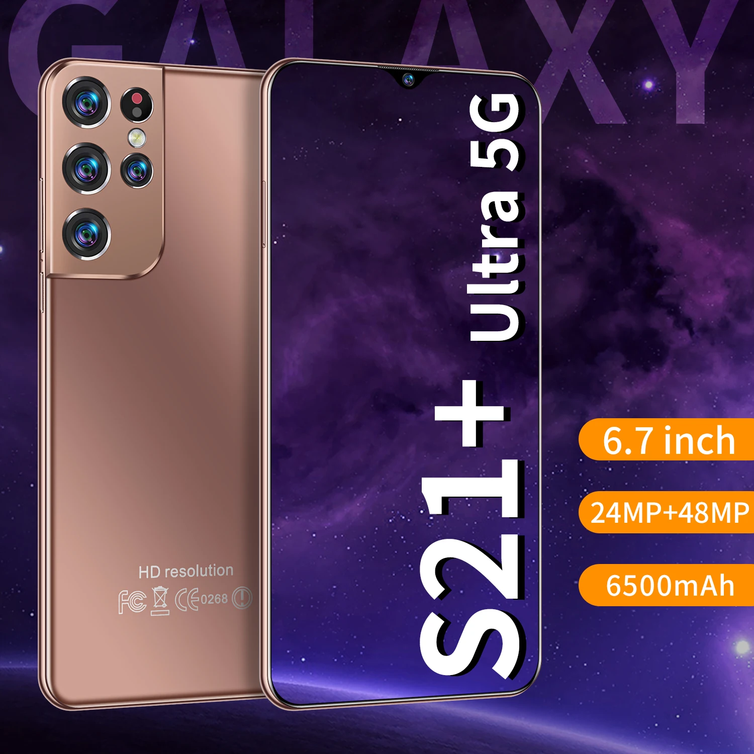 

Original 6.7 s21+ mobile phone 16GB 512GB 4800mAh 4G 5g Smart phone