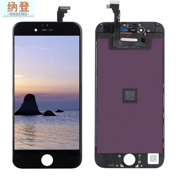 

Good Quality Original LCD Touch Screen Assembly For Iphone 6 Display Panel, Black white