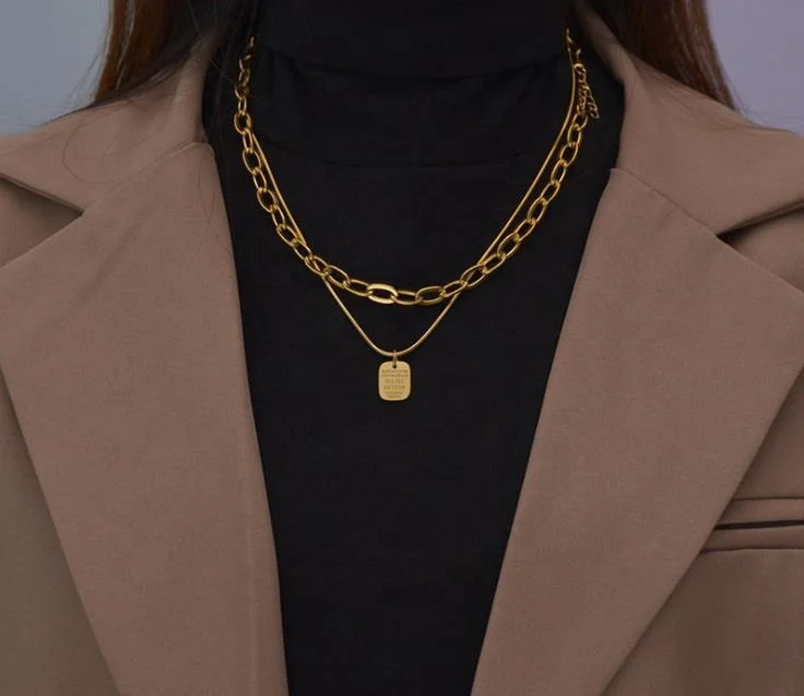 Fashion Necklace 2021 Trendy P