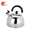 2L Tea Kettle Stainless Steel Whistling Tea Kettle Turkish Camping Kettle
