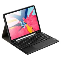 

High Quality for Ipad 10.2 2019 New Ipad Wireless Bluetooth Touchpad Keyboard Case