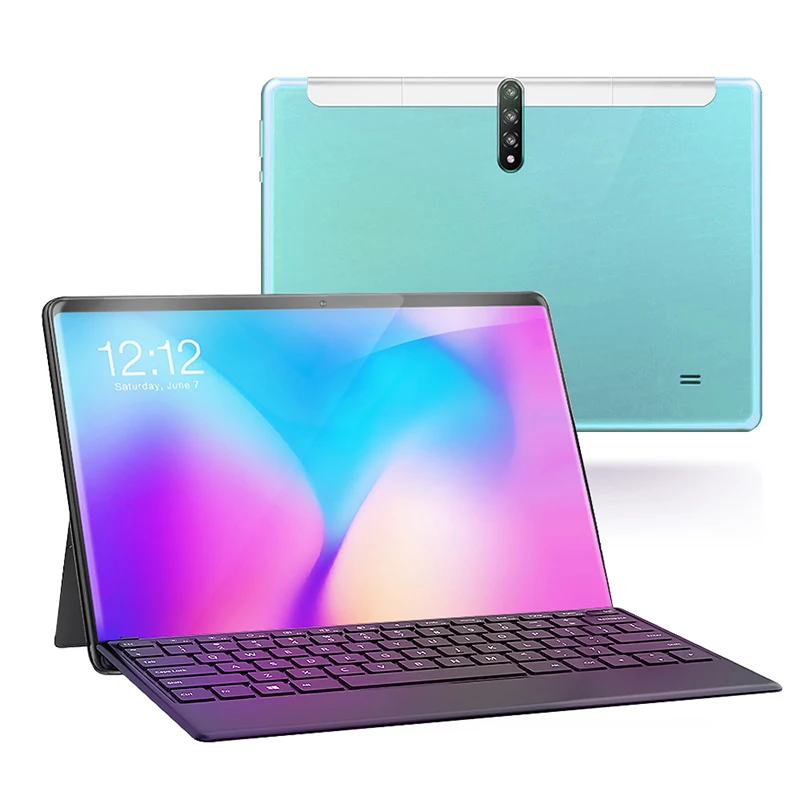 

Popular Cheap 10 Inches Octa Core Dual Sim Tabletas 3G Calling Tablets, Black. purple. light blue. gold