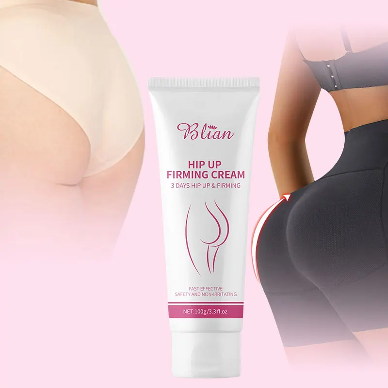 

Hip up firming cream Butt Enhancement Cream Enhance and Shape Your Buttocks to the Max, White