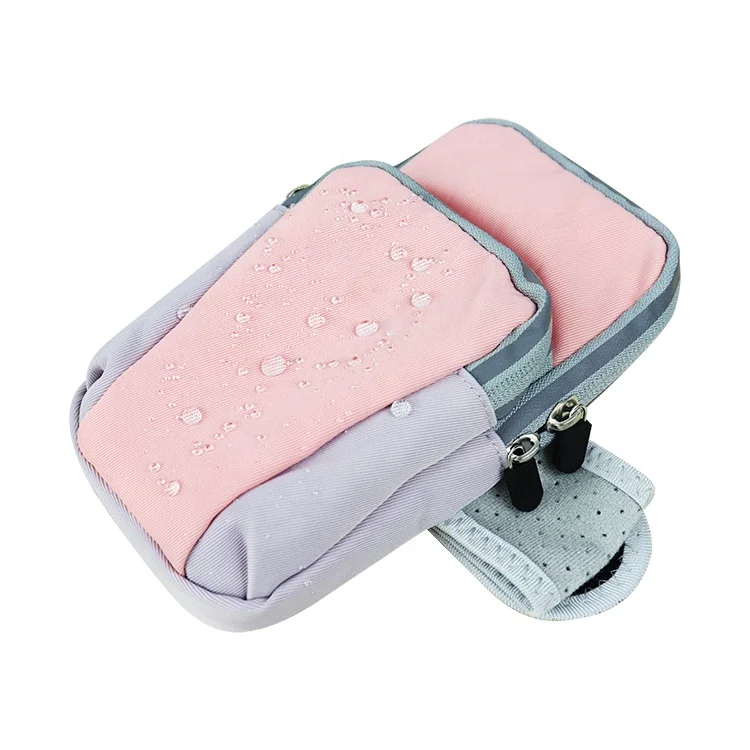 

BSCI ISO Factory running arm bag and sports phone arm bag and outdoor sports arm bag sports organizer provider