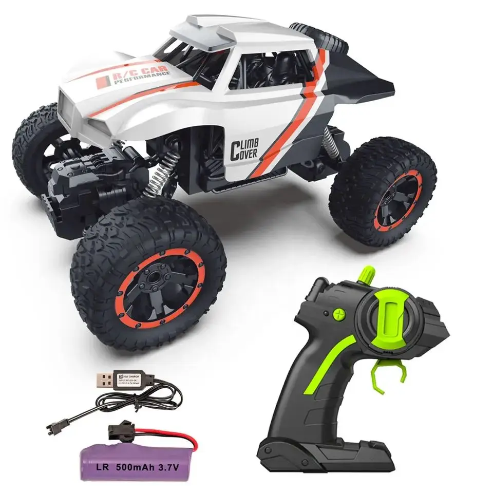 

Qilong 4WD Remote Control Car Indoor Outdoor Off-Road Electric Rc Truck Toy Climbing Power Rc Car Model Toys For Adults Children