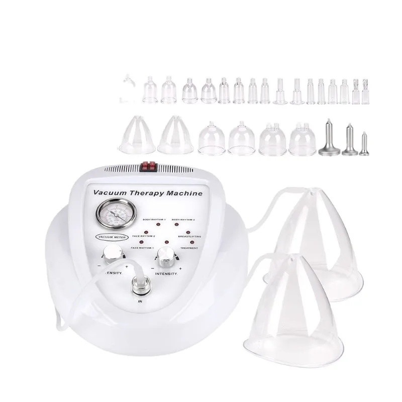 

Vaccum Breast Enhancement Breast Lifting Suction Butt Buttocks Lifter Cup Hip Enhancer, White