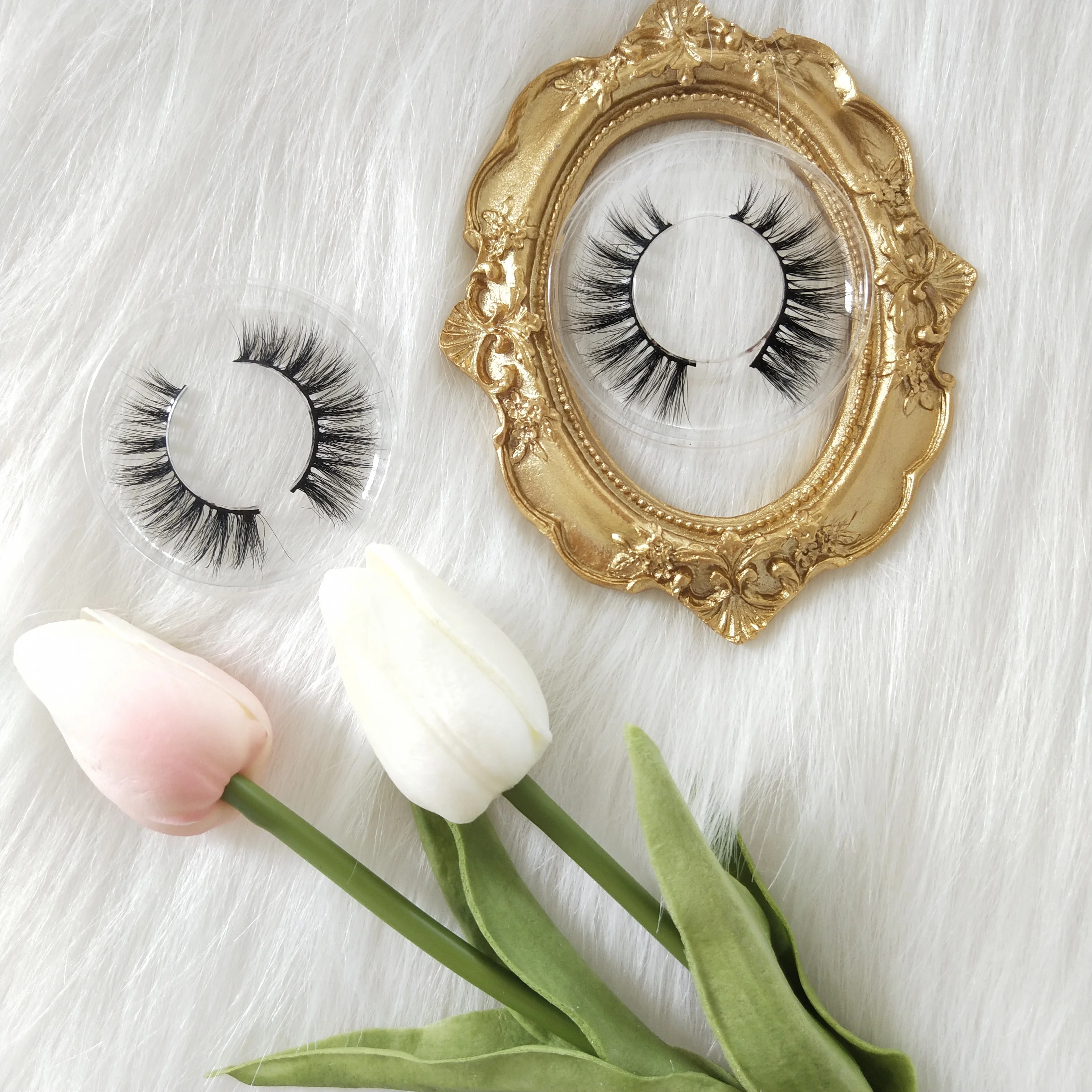 

3D Mink Lashes Wholesale Vendor Eyelash Packaging Box