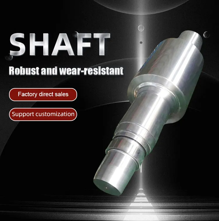 3m Long Thick Shaft Stepped Shaft Turning Machining Precision Spindle