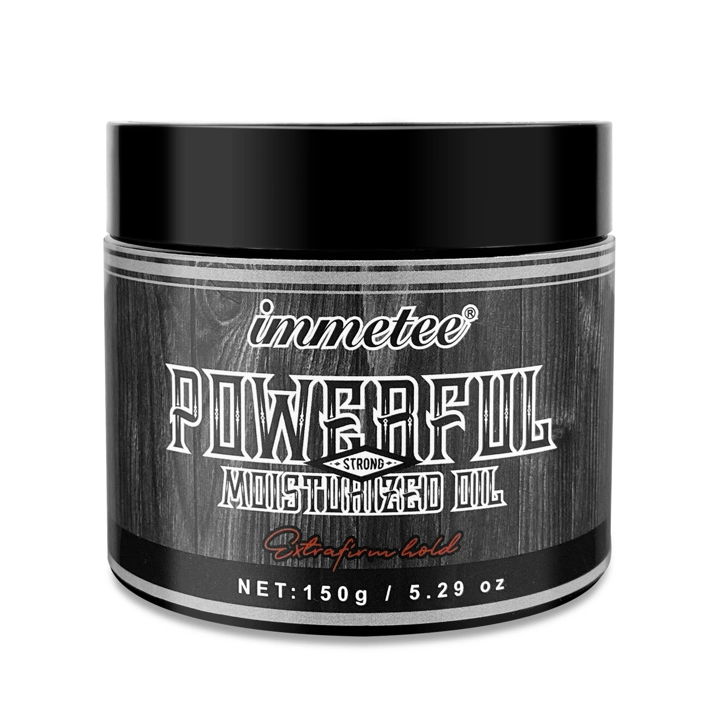 

Style & Finish Hair Strong Hold & High Shine Water Based Male Grooming Product Mens Hair Pomade, Transparent