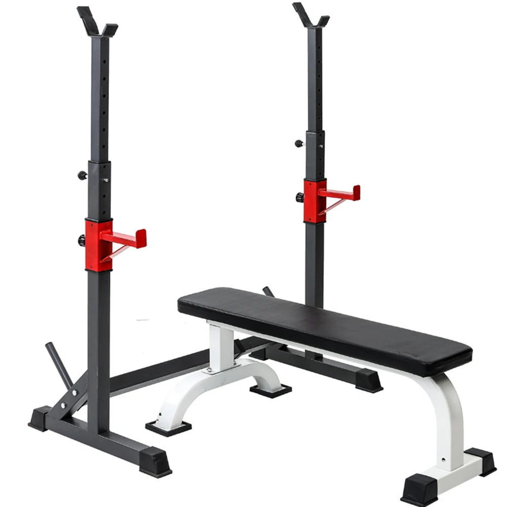 

SD-SR03 Factory Direct Sale Home Equipment Adjustable Multi-Function Dipping Station Squat Rack