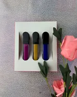 

Newest box packaging for lipgoss and lipstick set in no logo wholesale vengan lip gloss kit vendor