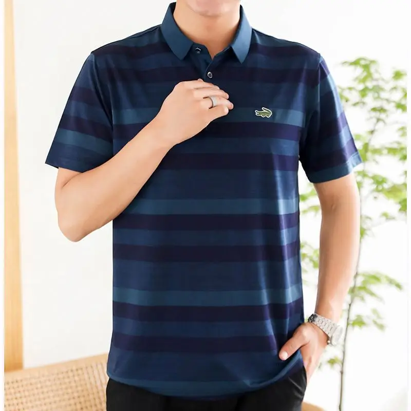 

Welmade OEM custom printing maglietta t-shirts Crocodile polo, Customized color