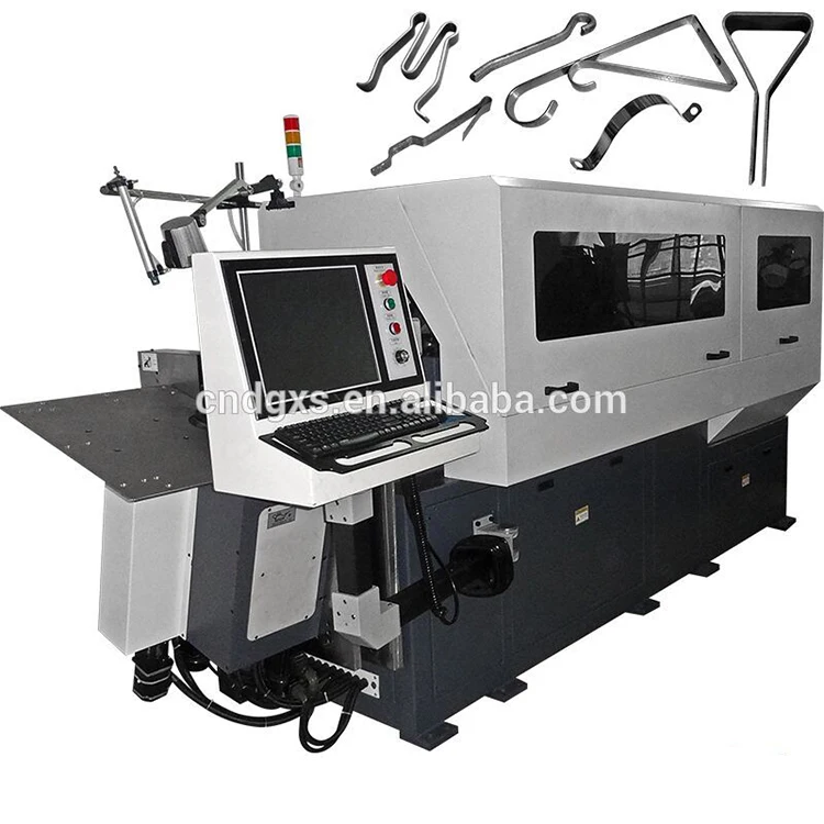 10 Axis 3d Cnc Heavy-duty Metal Wire Bending Forming Machine - Buy Cnc ...