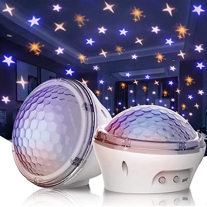 2020 Amazon Hot Sale Best Gift Choice for kids LED Lights for Bedroom Room with Timer Setting Star Projector Night Light