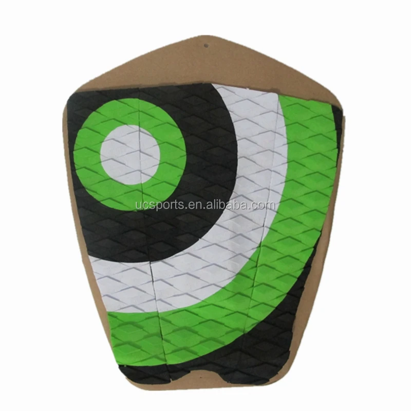 

EVA tail Surf Pad Deck for surfboards kite boards SUP fan-shaped surfing deck with Arch 3M 9876