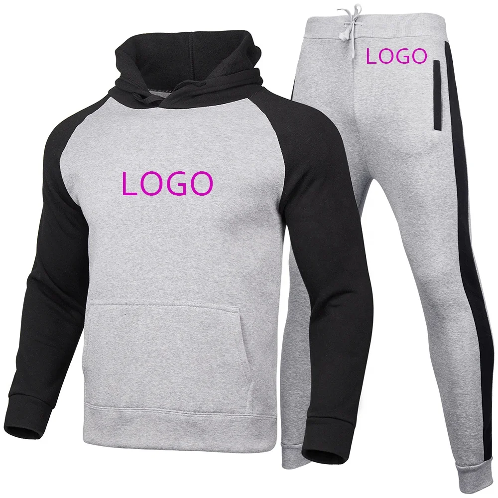 

Custom logo hot sell high quality mens sweat suits track suits men sport tracksuit custom jogging suites, Custom color