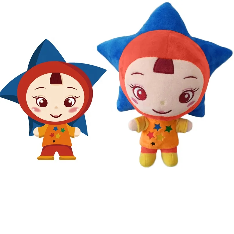 
Promotion Plush Toy Manufacturer Custom Logo Soft Plush Human Doll Mascot 