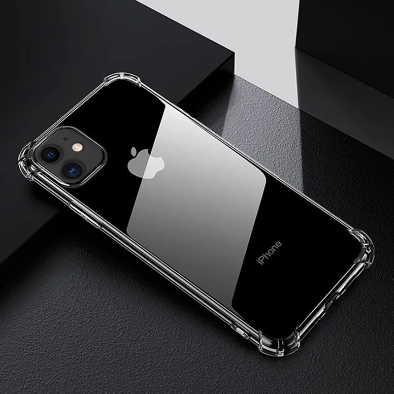 

2021 Trendy Products 1.5mm Clear Shock Proof Case for iphone 12 Pro Max