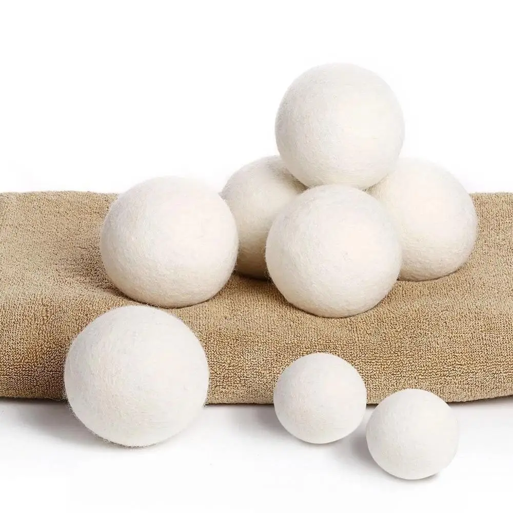 

Eco-friendly Wool Felt Ball 100% Laundry Dryer Balls