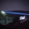 powerful 1000m long range led flashlight police torch rechargeable tactical led military flashlight