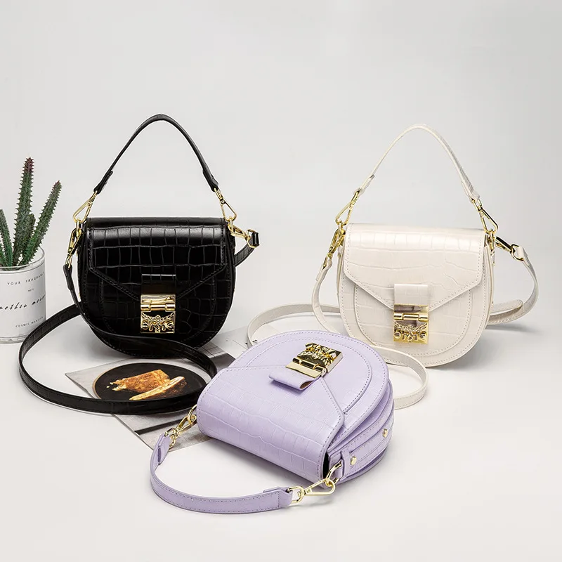 

RP053 2021 Latest Pu Leather Fashion Bag Women Messenger Bag Shoulder Handbags Ladies Wholesale China