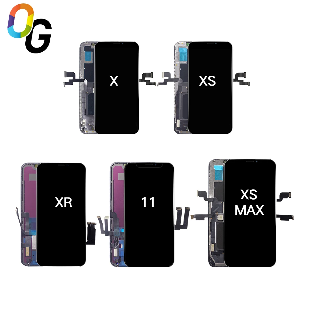 

Phone lcd display note 3 lcd screen for samsung j2 s7 s8 s6 edge display OG OLED screen for iphone X XR XS XSMax 11 12 lcd