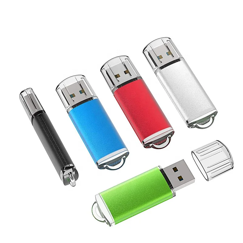 

Classic Metal USB Flash Drive 3.0 32GB Memory Stick With Custom Logo Bulk Cheap 16GB 64GB 128GB 256GB, Optional