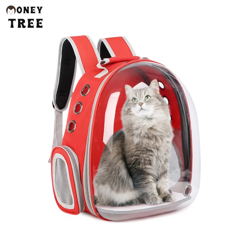 

Portable Travel carrying Backpack For Pets Outdoor Carrier bag Comfortable Breathable Space Cat Dog Pet bag backpack